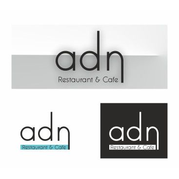 Restaurant & Cafe İçin Özgün Logo yarışmasına tasarımcı TuğbaKny tarafından sunulan  tasarım 