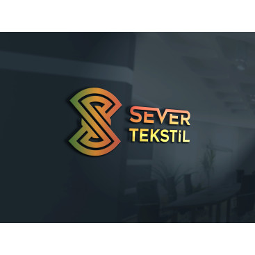 Tekstil firma logosu yarışmasına tasarımcı Etrah™ tarafından sunulan  tasarım 