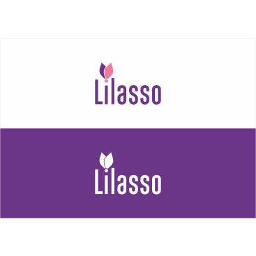 ''LİLASSO'' MARKASI İÇİN LOGO-KARTVİZİT yarışmasına tasarımcı serbest grafiker tarafından sunulan  tasarım