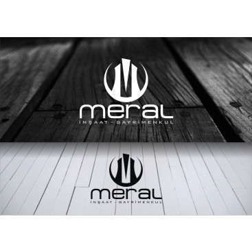 MERAL YAPI ÖZGÜN LOGO TASARIMI yarışmasına tasarımcı RΛPİDO tarafından sunulan  tasarım 