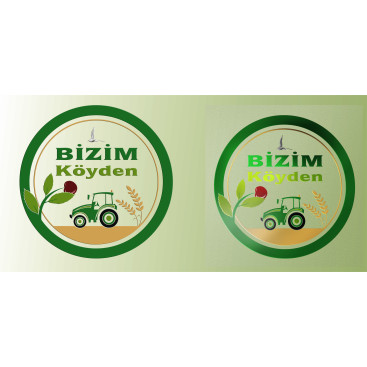 “BİZİM KÖYDEN” özgün tasarımcılar haydi! yarışmasına tasarımcı X192 tarafından sunulan  tasarım