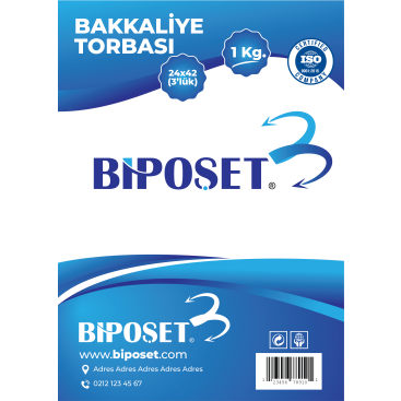 BAKKALİYE TORBASI  DIŞ AMBALAJ TASARIMI yarışmasına tasarımcı Oguzhanyz tarafından sunulan  tasarım 