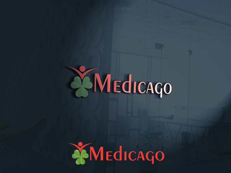 İLAÇ ÜRETİM ŞİRKETİNE LOGO VE KARTVİZİT