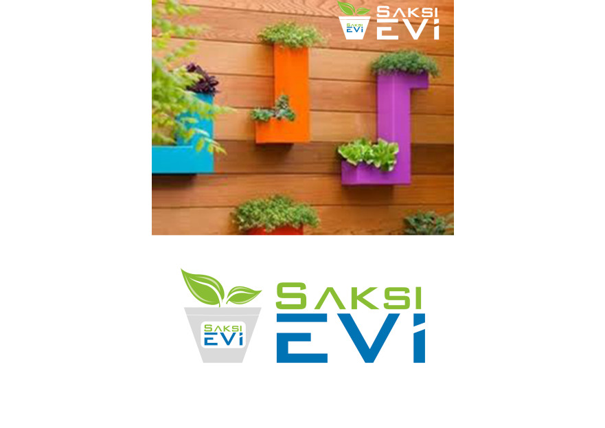 Saksı Evi Markamızın Logosunu Arıyoruz.. yarışmasına tasarımcı Pineappleᵀᴹ tarafından sunulan  tasarım 