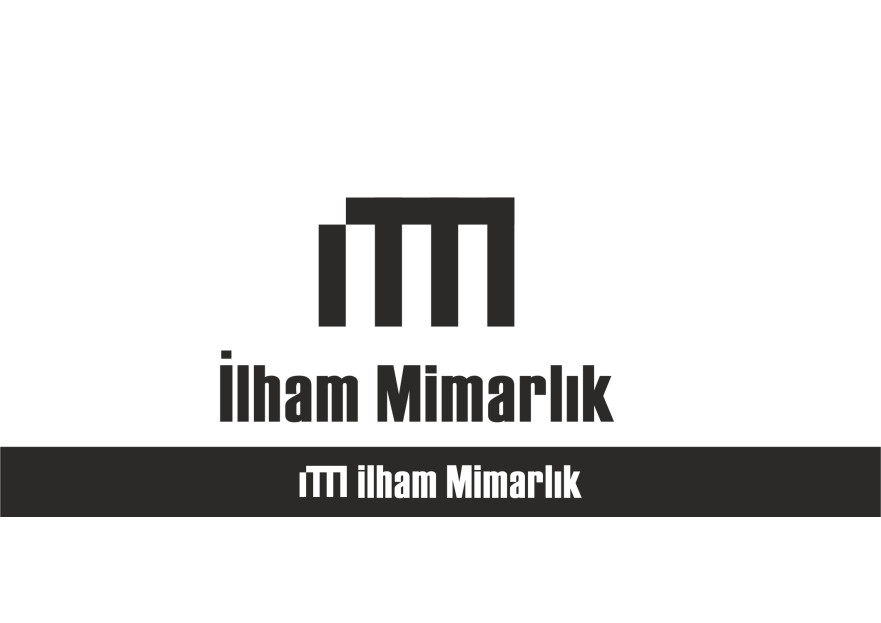 Mimarlık Ofisi İçin Kurumsal Kimlik-Logo yarışmasına tasarımcı Garafakir tarafından sunulan  tasarım 