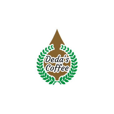 Kurumsal Olabilcek bir Coffee Marka LOGO yarışmasına tasarımcı Designe® tarafından sunulan  tasarım