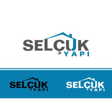 SELÇUK Yapı Logo Tasarımı yarışmasına tasarımcı volkanKocaman tarafından sunulan  tasarım 