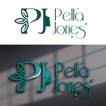 PELLA JONES KOZMETİK LOGOSUNU ARIYOR yarışmasına tasarımcı Kübra11 tarafından sunulan  tasarım 