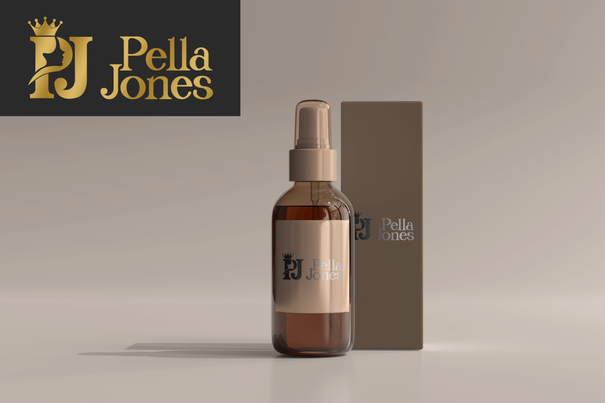 Tasarlayan oykuk-PELLA JONES KOZMETİK LOGOSUNU ARIYOR