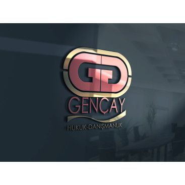 Gençay Hukuk & Danışmanlık Bürosu yarışmasına tasarımcı Enma tarafından sunulan  tasarım 
