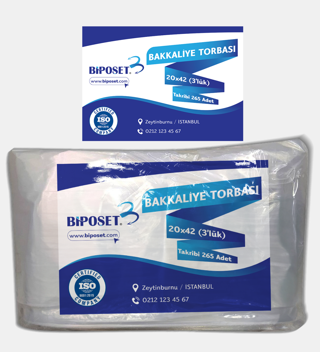 Tasarlayan Oguzhanyz-BAKKALİYE TORBASI  DIŞ AMBALAJ TASARIMI