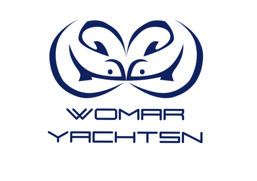 Yeni kurulan yat imalat firmamıza logo yarışmasına tasarımcı muka production tarafından sunulan  tasarım 