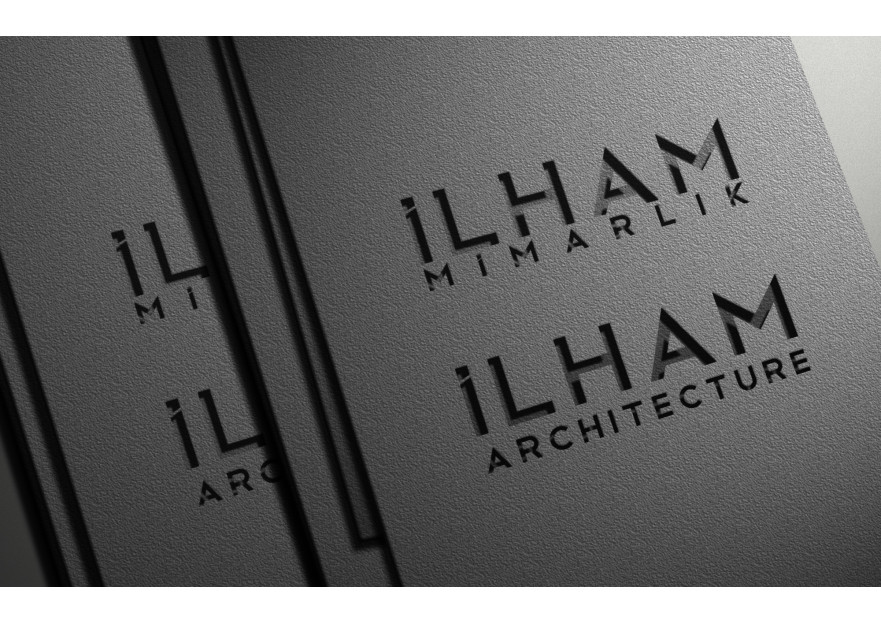Mimarlık Ofisi İçin Kurumsal Kimlik-Logo yarışmasına tasarımcı cakirdesign tarafından sunulan  tasarım 