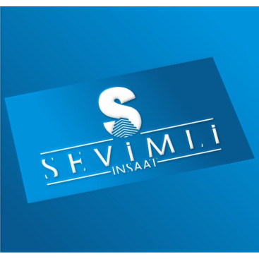  Sevimli İnşaat,yeni firmamız için logo  yarışmasına tasarımcı Designe® tarafından sunulan  tasarım 
