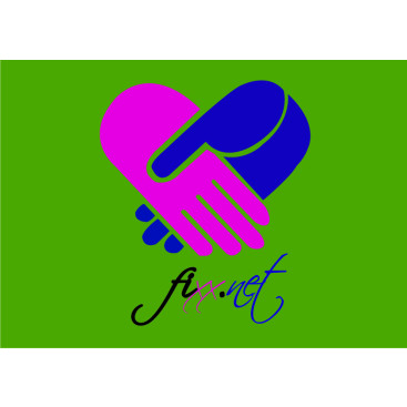 fixx.net sigorta logo amblem çalışması yarışmasına tasarımcı Olgun_Demiral tarafından sunulan  tasarım 