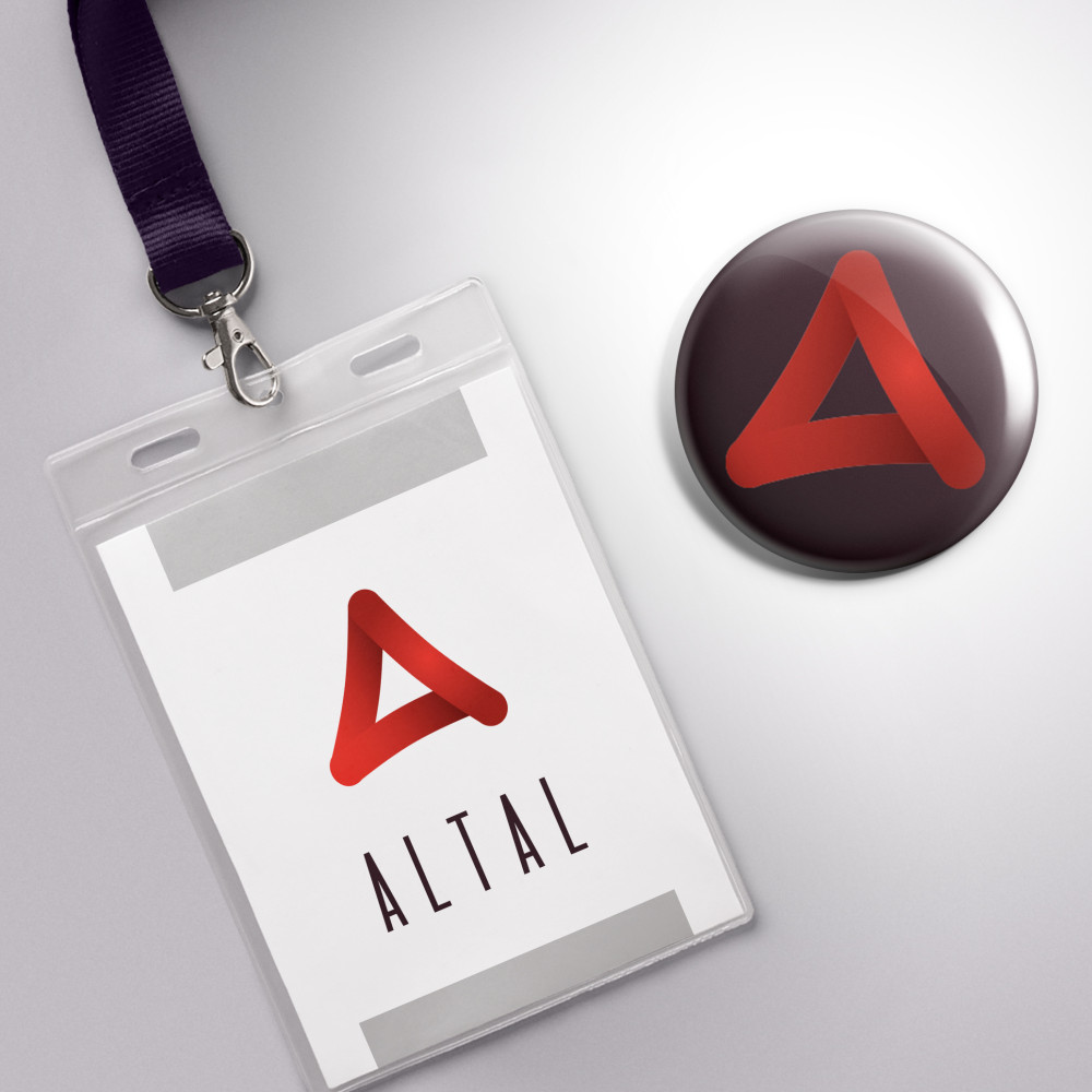 ALTAL' a mükemmel  logoyu sen tasarla ! yarışmasına kallavi tasarım tarafından girilen tasarım