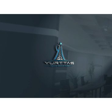 yurttaş inşaat logo tasarımı yarışmasına tasarımcı grafikseli tarafından sunulan  tasarım 