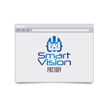 Smart Vision Factory için Logo Tasarımı yarışmasına tasarımcı Memorasyon tarafından sunulan  tasarım 