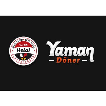 Kuru Yolum Helal Tavuk Döner Markası  yarışmasına tasarımcı grfkismail tarafından sunulan  tasarım 