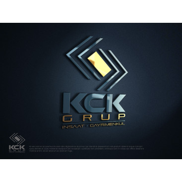 KCK Grup Logo Tasarımı yarışmasına tasarımcı drenk tarafından sunulan  tasarım 