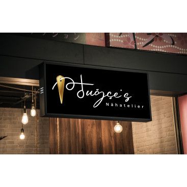 Terzi, makas, ip, iğne yarışmasına tasarımcı ireem_cn tarafından sunulan  tasarım 