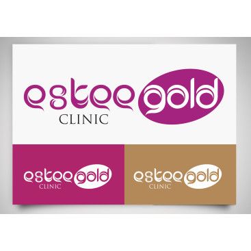 Estetik clinic merkezimize logo yarışmasına tasarımcı siliconvalley tarafından sunulan  tasarım 