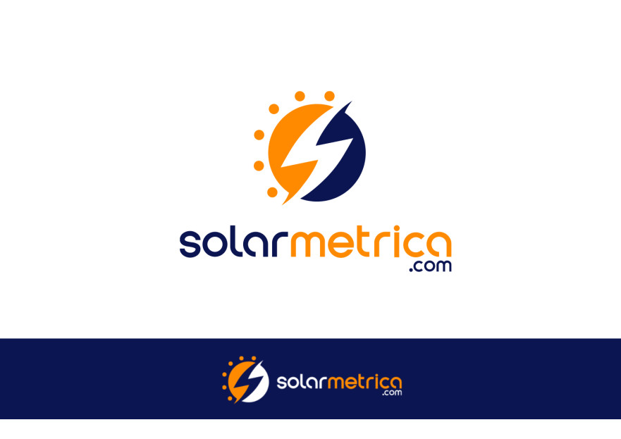 solarmetrica.com İçin Yenilikçi Logo yarışmasına tasarımcı LogoExper tarafından sunulan  tasarım 