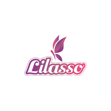 ''LİLASSO'' MARKASI İÇİN LOGO-KARTVİZİT yarışmasına tasarımcı Etrah™ tarafından sunulan  tasarım