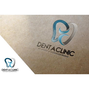 Diş kliniği logo tasarımı yarışmasına tasarımcı Felluche™ tarafından sunulan  tasarım 