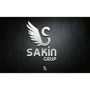 SAKİN GRUP LOGO ÇALIŞMASI yarışmasına tasarımcı yeliztasarım tarafından sunulan  tasarım 