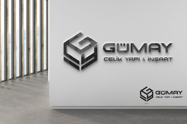 Hafif çelik imalatı yapan firma logosu