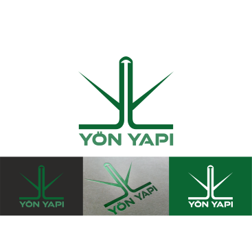YÖN YAPI İNŞAAT ŞİRKETİMİZ LOGO TASARIMI yarışmasına tasarımcı lycaena tarafından sunulan  tasarım 