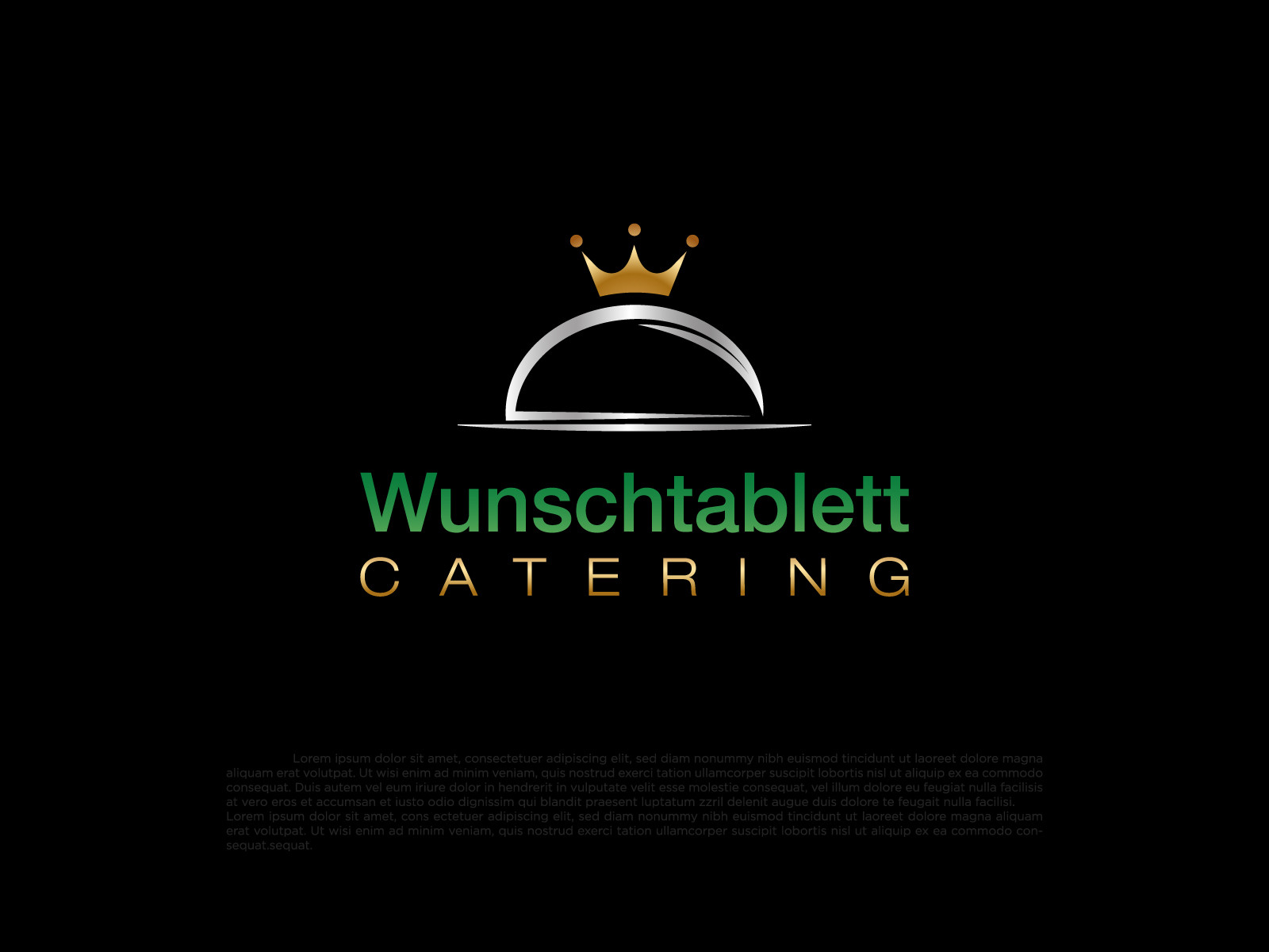Tasarlayan gokhandesignr-Catering Firmasi icin LOGO Tasarimi