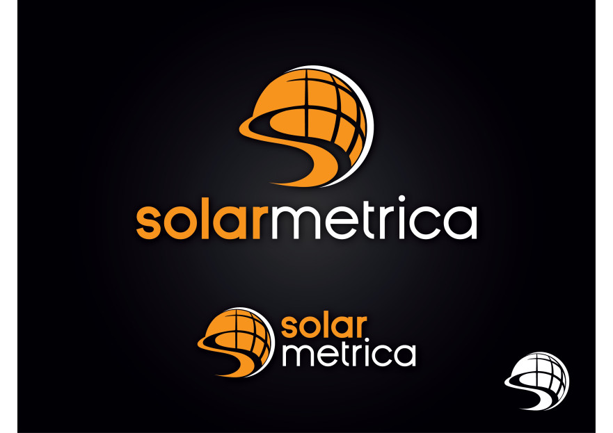 solarmetrica.com İçin Yenilikçi Logo yarışmasına tasarımcı İNNOVASYON tarafından sunulan  tasarım 