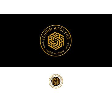 TESBİH ATÖLYESİ (tesbihatolyesi.com.tr) yarışmasına tasarımcı grafikodam tarafından sunulan  tasarım 