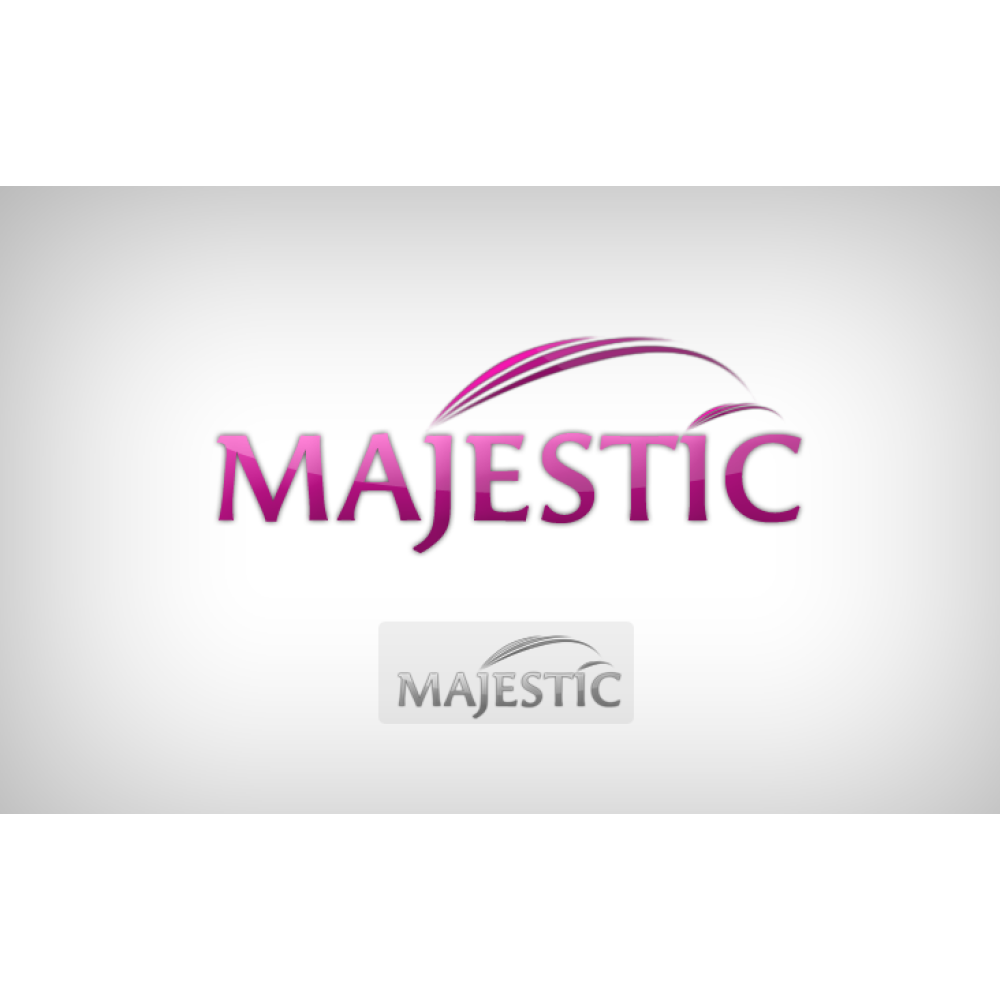 MAJESTIC HALI  Logo Tasarım yarışmasına DirtyBlack tarafından girilen tasarım