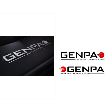 GENPA LOGOSUNU ARIYOR yarışmasına tasarımcı X266 tarafından sunulan  tasarım 