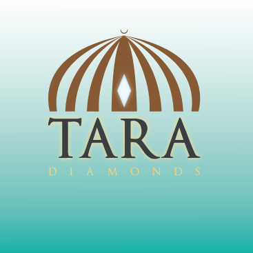 TARA diamonds Logo Tasarımı yarışmasına tasarımcı Rodosto tarafından sunulan  tasarım 