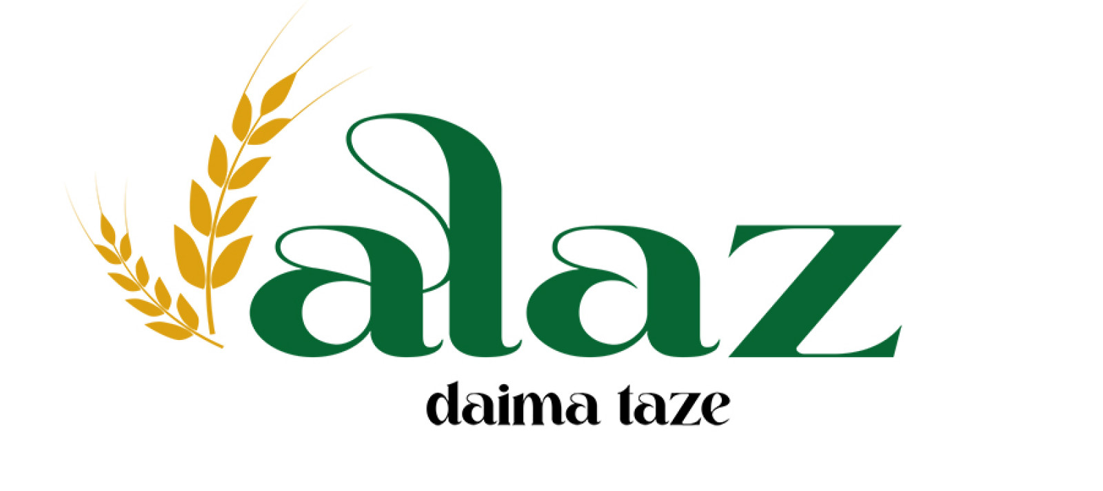 Tasarlayan 8888-Gıda Firmamız için 'Alaz' Logo Tasarımı