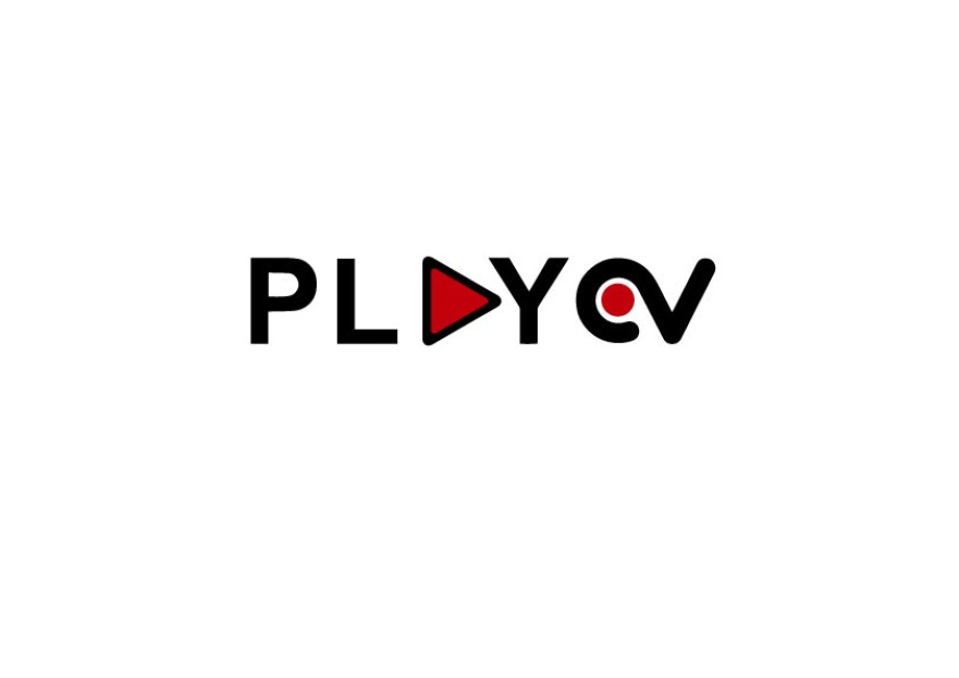 Videolu CV platformu için logo tasarımı yarışmasına tasarımcı chiwely tarafından sunulan  tasarım 