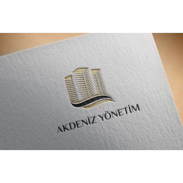 AKDENİZ YÖNETİM LOGO TASARIMI yarışmasına tasarımcı beytullah tarafından sunulan  tasarım 