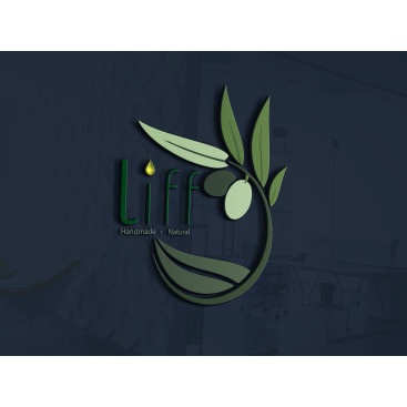 Liff logosunu arıyor yarışmasına tasarımcı Ceren Ocak tarafından sunulan  tasarım 