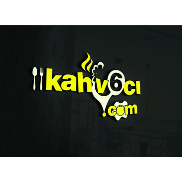 kahv6ci.com yarışmasına tasarımcı PΛЯROT™ tarafından sunulan  tasarım 