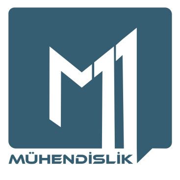 M11 MÜH LOGO VE KURUMSAL  yarışmasına tasarımcı myben design tarafından sunulan  tasarım 