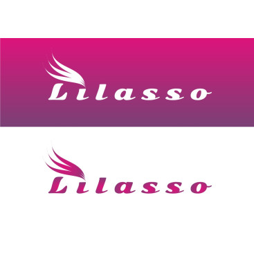 ''LİLASSO'' MARKASI İÇİN LOGO-KARTVİZİT yarışmasına tasarımcı Designe® tarafından sunulan  tasarım