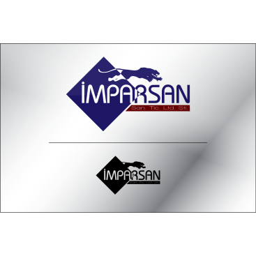 İMPARSAN SAN. TİC. LTD. Logo tasarımı yarışmasına tasarımcı proea tarafından sunulan  tasarım 