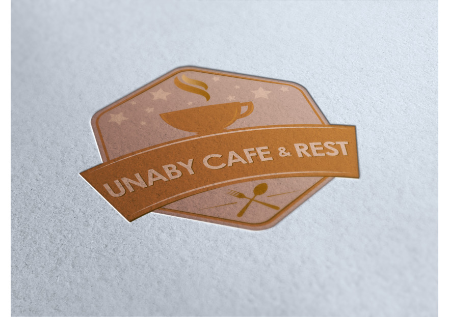 Cafe & Restoran için Logo ve kurumsal yarışmasına tasarımcı GDesign tarafından sunulan  tasarım 