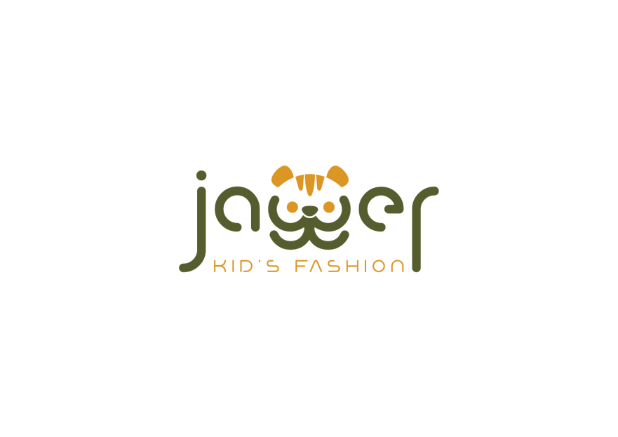 Jagger Kids markamiza logo ariyoruz yarışmasına tasarımcı sariportakal tarafından sunulan  tasarım 
