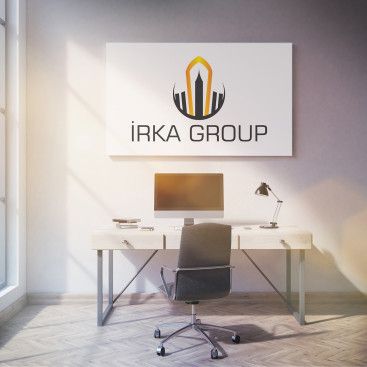 İnşaat Firmamız İçin Logo yarışmasına tasarımcı HiraMika tarafından sunulan  tasarım 