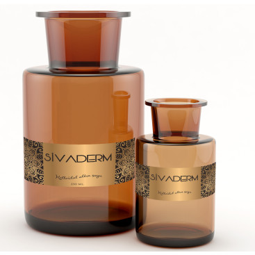 kolloidal  altınsuyu  etiket ve kutu  yarışmasına tasarımcı cakici tarafından sunulan  tasarım 